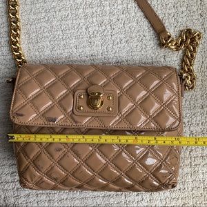 Marc Jacobs Large Quilt Patent Leather Bag